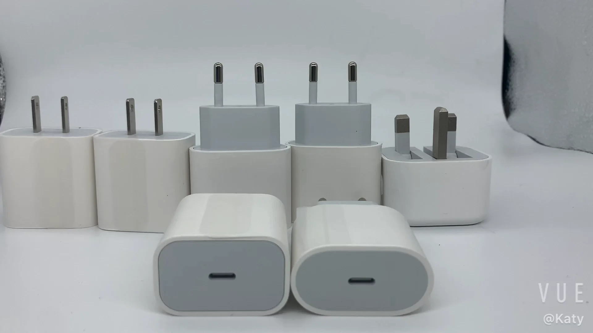 18w Usb Type C Charger Adapter For Iphone 11 Xs Max Pd Fast Charging