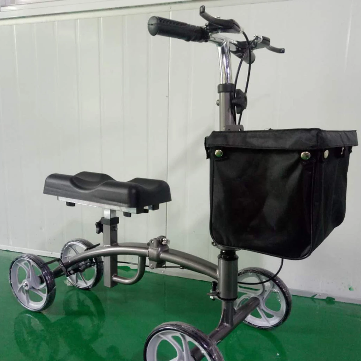 Foldable Knee Walker Scooter Manual Wheelchair