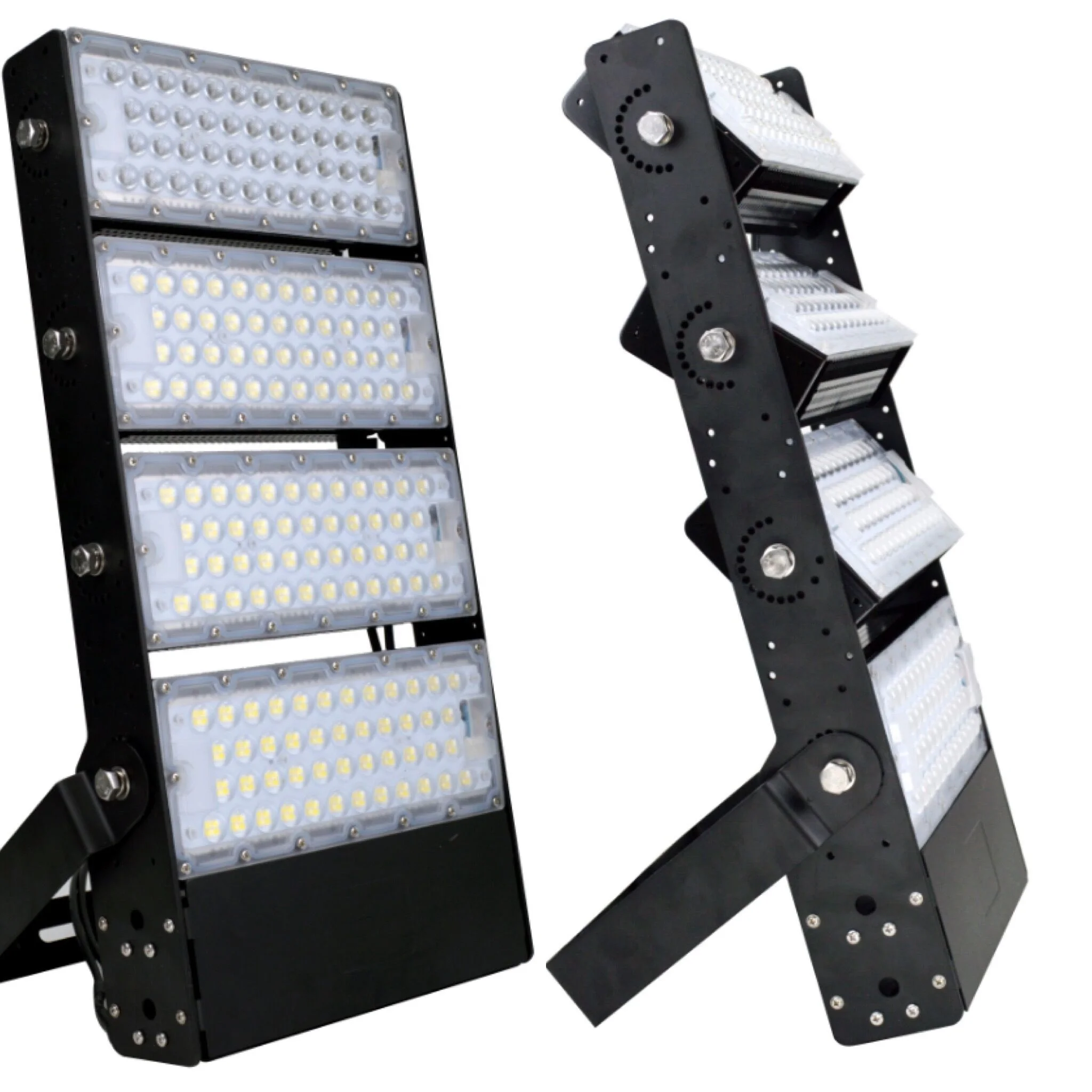 Shenzhen Factory Direct Price Rectangle Modules LED Flood Light for Outdoor Stadium Football Field (100W/150W/200W/250W/500W)