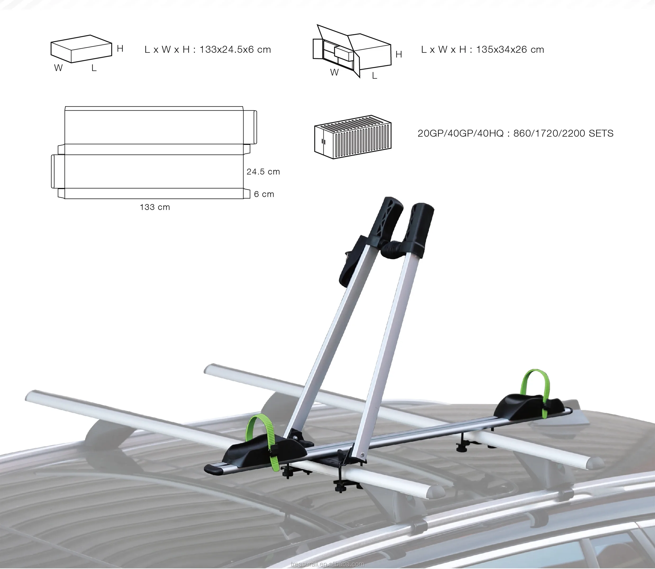 treasurall roof racks