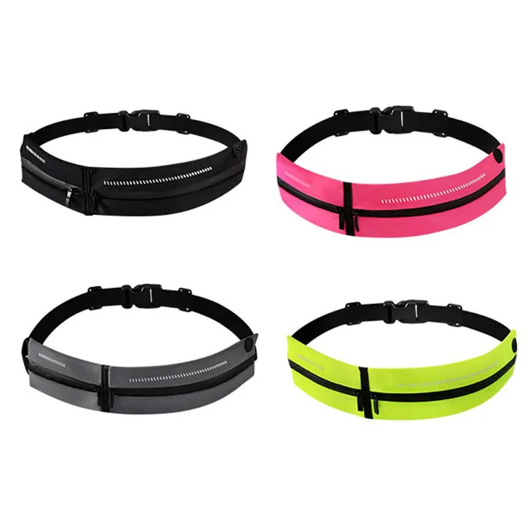 Fanny Waist Pack Running Belt Elastic Sport Running Belt For Women Men