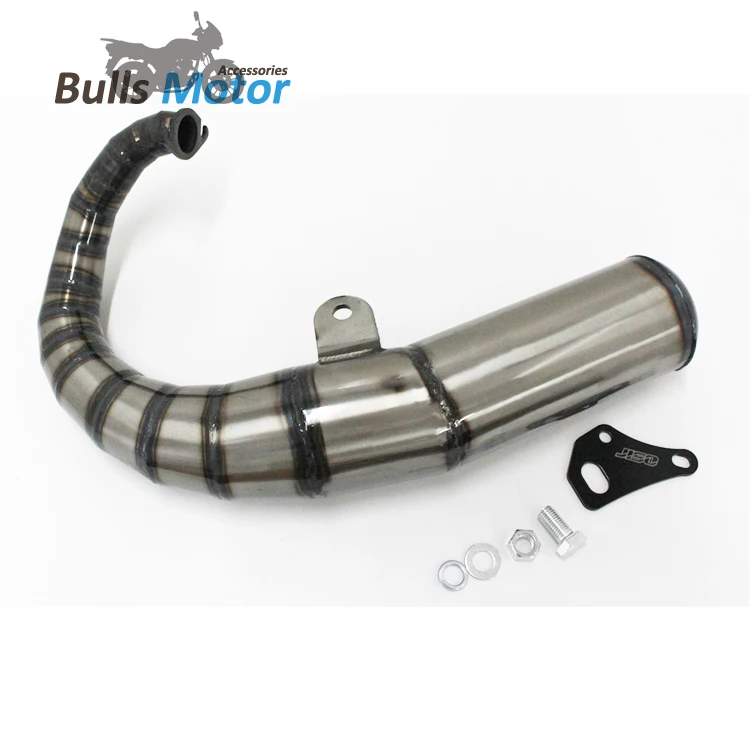 Jiso Modified Racing Scooter Exhaust System For Honda Dio50 Af23 Af52 Af25 Af17 Af24 Af28 Af18 Exhaust Pipe Muffler System Buy Racing Exhaust For Honda Dio Af27 Exhaust Exhaust Dio Product On Alibaba Com