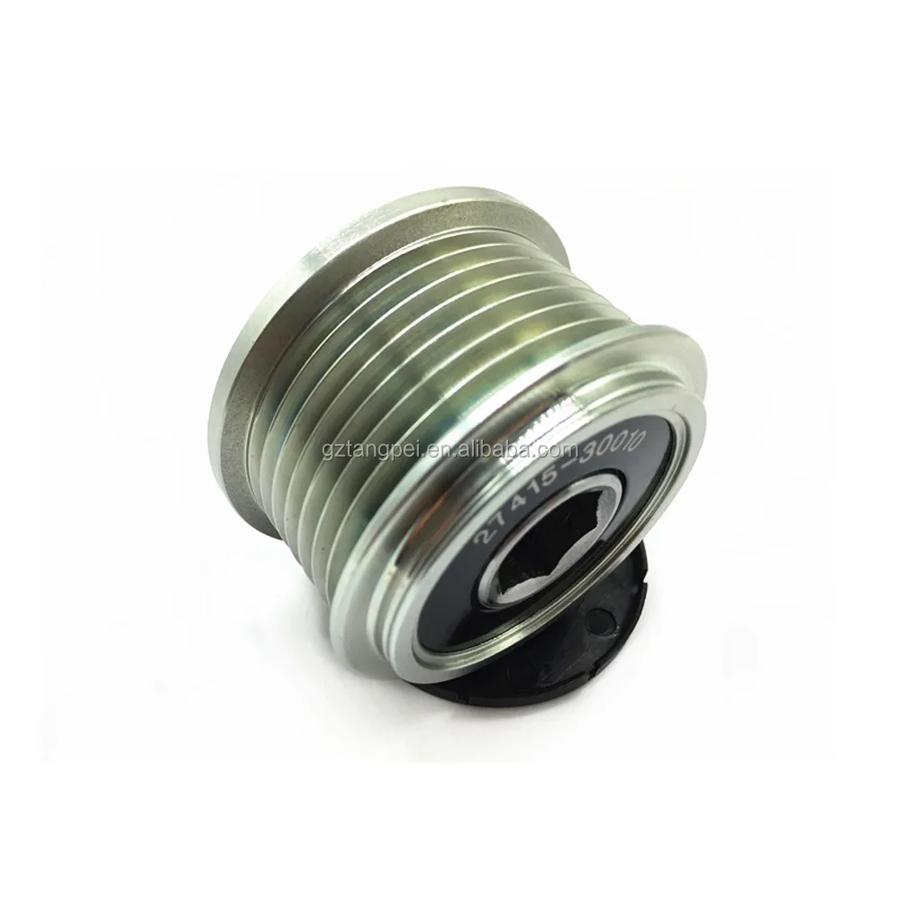 Auto Engine Clutch Overrunning Alternator Pulley For Toyota Oem 27415