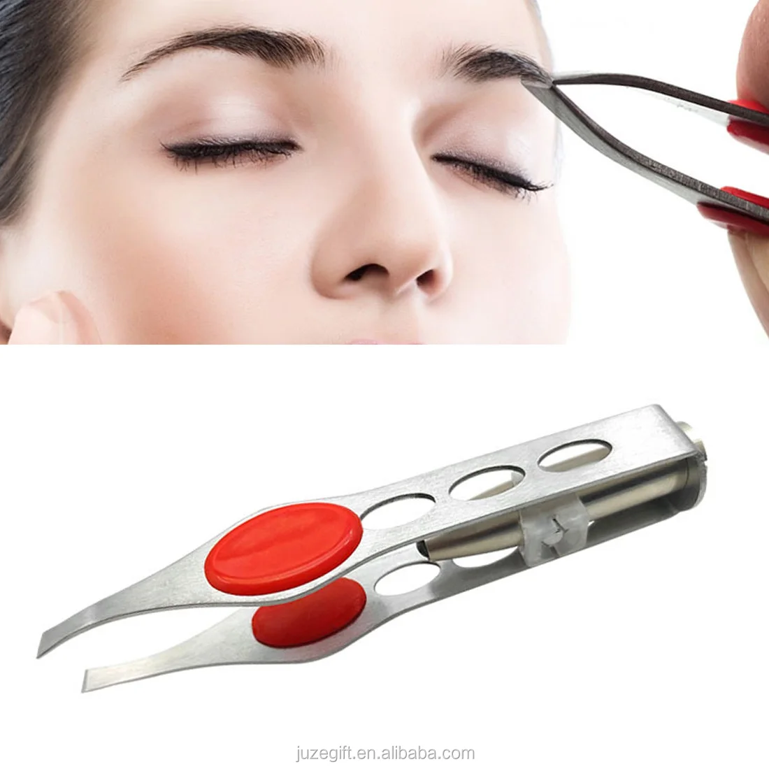 Led Light Eyebrow Tweezer Eyelash Eyebrow Hair Removal Tweezer Buy Tweezer,Led Tweezer,Eyelash