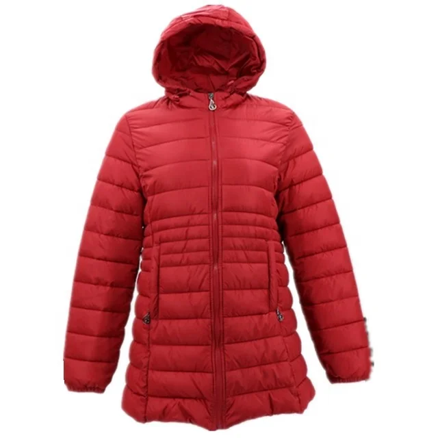 ladies bubble coat
