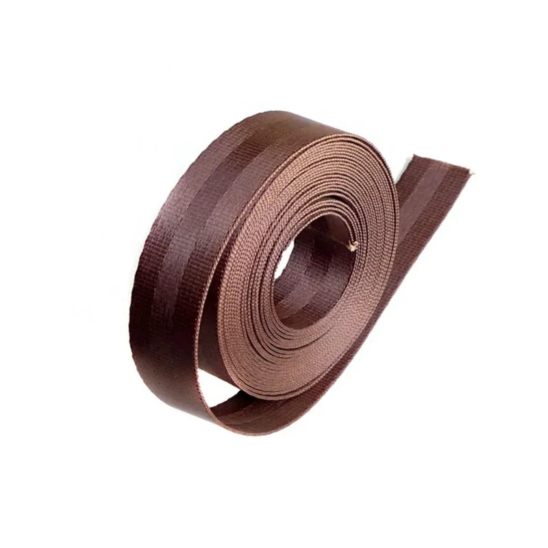 
High Tensile Strength Jacquard Webbing Non-Slip Webbing Seatbelt Nylon Webbing 