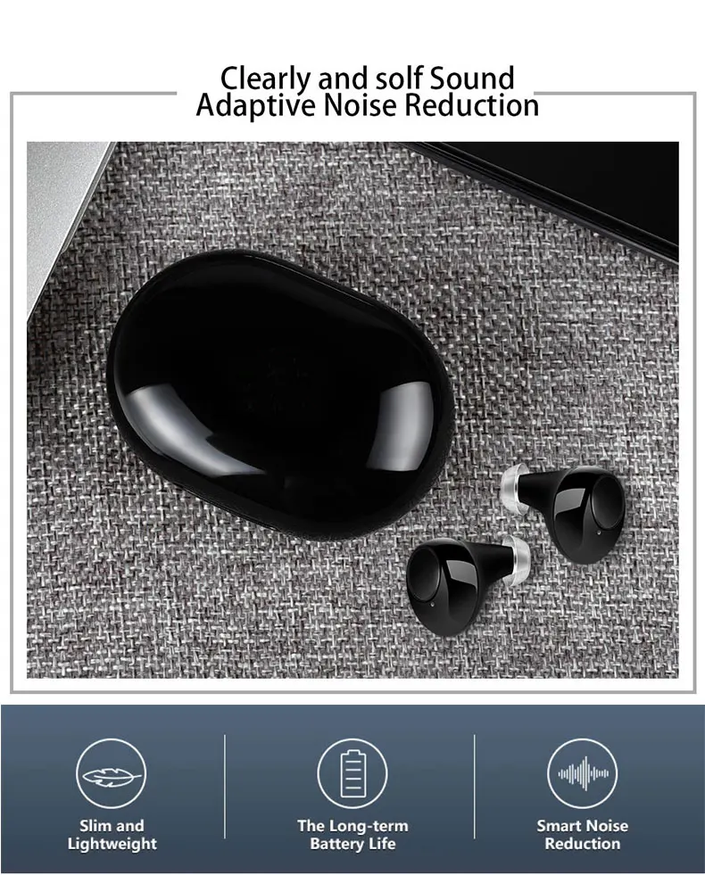 Goodmi Disability Aids Hearing Aid Rechargeable audiphone for china hearing aids