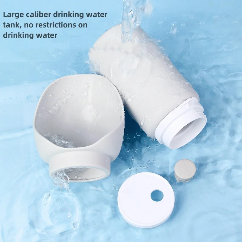 Traveling Outdoor Dog Pet Cup Portable Foldable Silicone