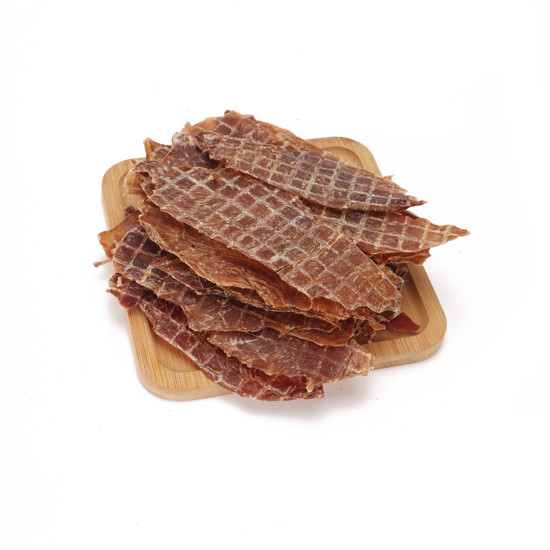 Duck Breast Jerky Without Chicken Pure Meat High Protein Molars Nutrition Snacks factory