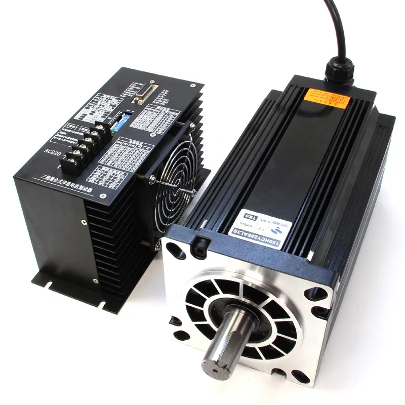 110/130 Base 35nm/50nm Three-Phase Stepper Motor Driver Set