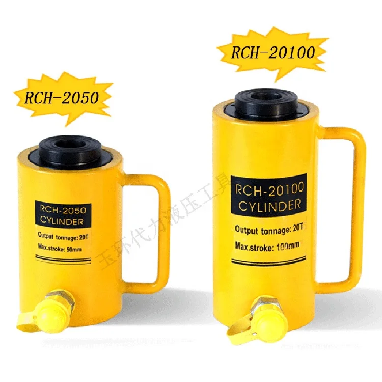 
RCH-30100 center hole hydraulic jack cylinder portable hydraulic jacks hydraulic jack industry 