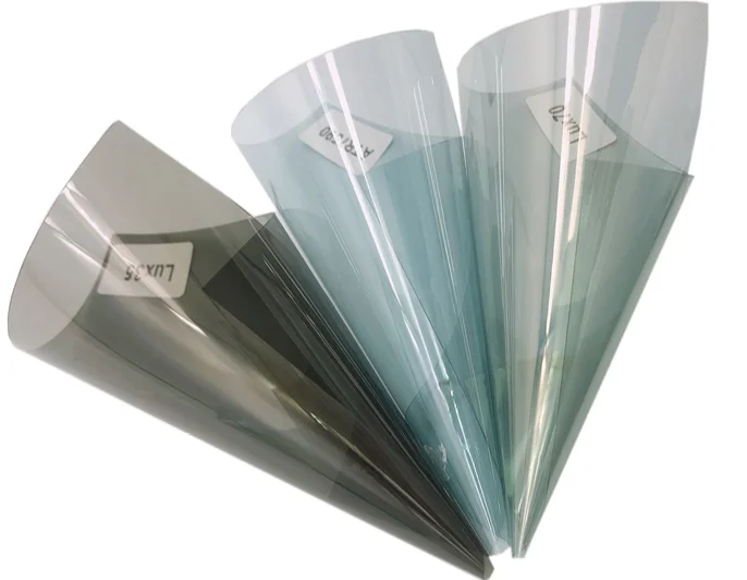 超级品质热量减少 2ply纳米陶瓷薄膜太阳能控制隐私保护汽车玻璃贴膜