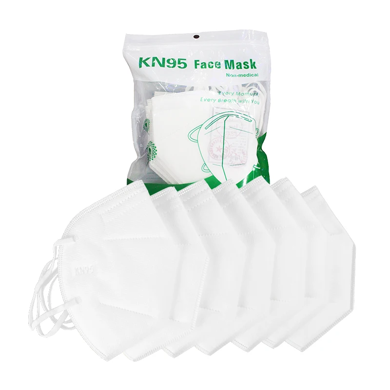 
Disposable kn 95 face mask 3d kn95 respirator ffp2 dust mask 