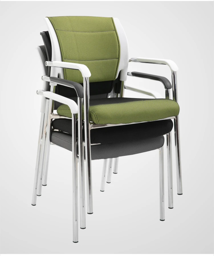 Office Visitor Chair Stackable Chair - Modern & Comfortable