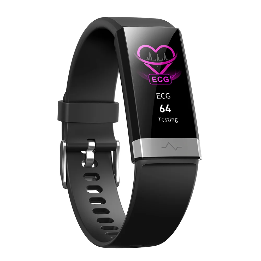 
ECG PPG Professional healthy sports smart watch bracelet water proof IP68 smartwatch support siesta monitoring in shenzhen 