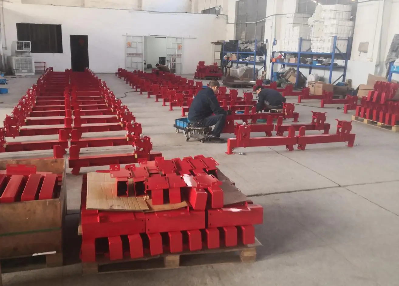 Electric Motor Hydraulic Log Splitter With 7ton Splitting Force 520mm