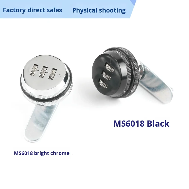 Desk Drawer Combination Lock Metal Locker Lock Double-Door Cam Lock File Cabinet Lock Mailbox Lock Alloy Cutting Service manufacture