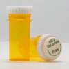 10 DR pop top vials/19dr/ container THUMB CLICK VIAL CR FUNCTION