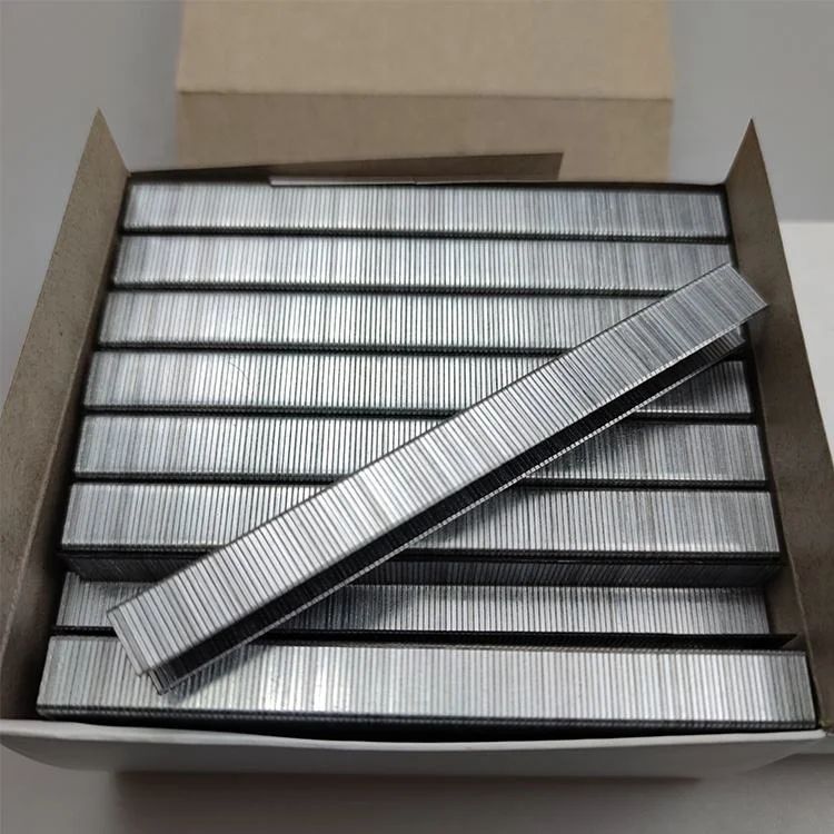 Factory Custom Electro Galvanized Iron Code Nail N17 N19 N21 1013J 10J ...