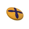 Detachable throwing disc soft foam 2 in 1 design flying disk