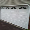 Foamed Garage Door With Plastic PVC Windows Inserts