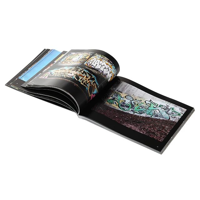 Paperback Photography Publishing Art Photo Album Book Printing Services