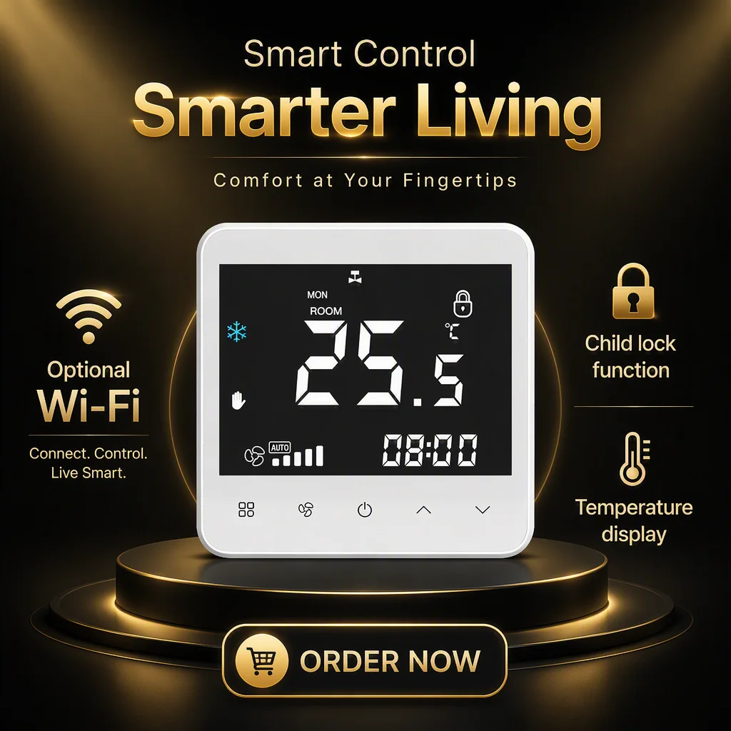 Tuya Wifi Ventilation Controller, HRV, ERV - detail 10