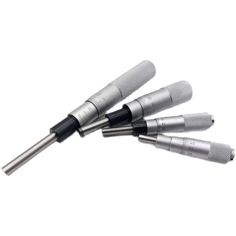 product micrometer measuring head knob square head 0 65 13 25 50mm fine tuning cutting alloy 1000 series a1 tolerance measuring-11