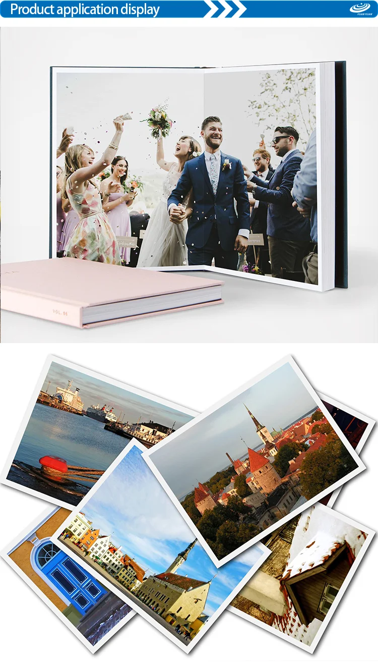 Eco solvent High Glossy Photo Paper  metallic silver photo paper united office photo paper