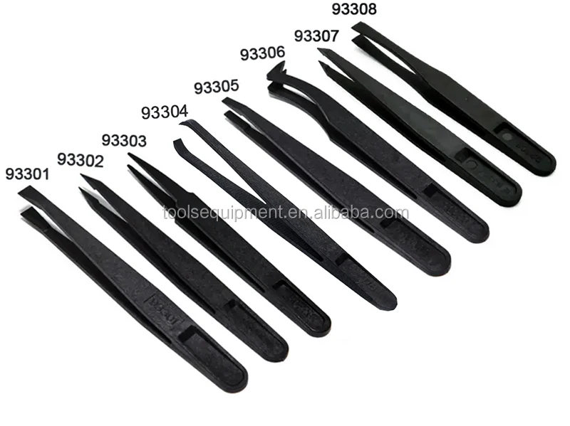plastic tweezers