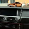 8PCS/LOT Car Wire Cord Clip Cable Holder Tie Fixer Organizer Drop Self-Adhesive Clamp Cable Clips