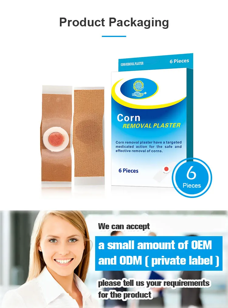 High Quality Callus Corn Removal,Corn Remover Salicylic Acid Plaster