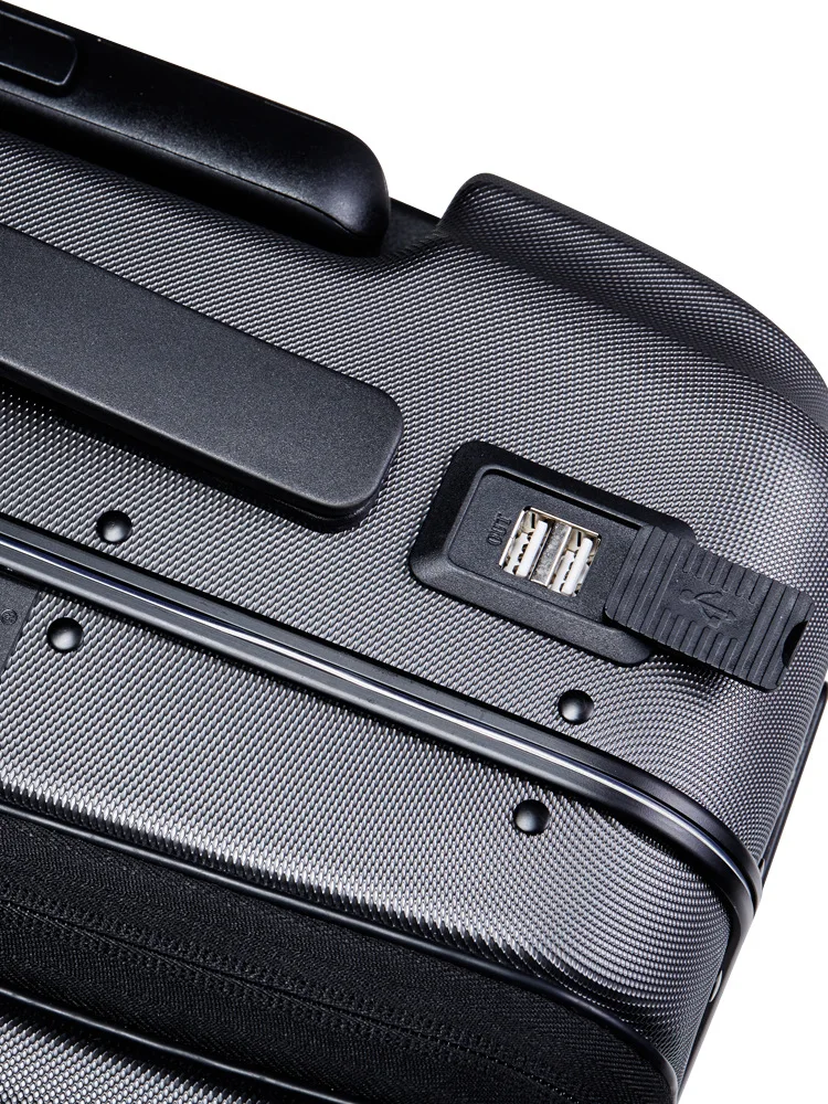 2023 Smart Luggage Carry On Custom Vintage Luggage Suitcase That