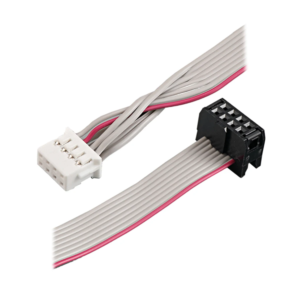 PH2.0 2x4 Pin Connector FC-8p IDC SOCKET pitch 2.54MM JTAG ISP PLUG CONNECTOR DOUBLE ROW FEMALE 2x4PIN 8PIN FC 8p Wire Harness - ANKUX.COM