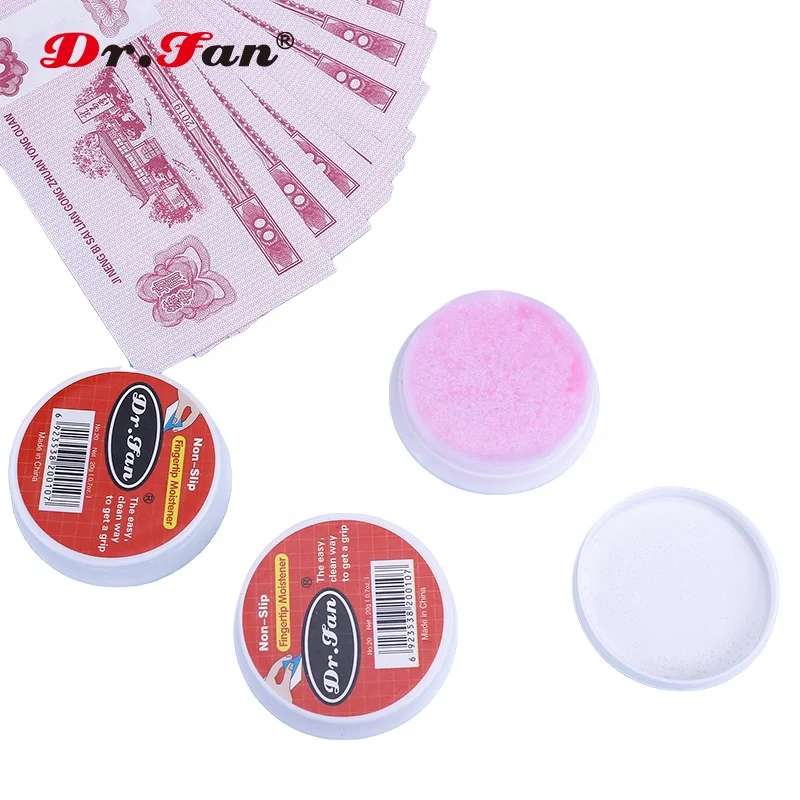 10g Yellow White Pink Colors Finger Tip Counting Money Wax Fingertip