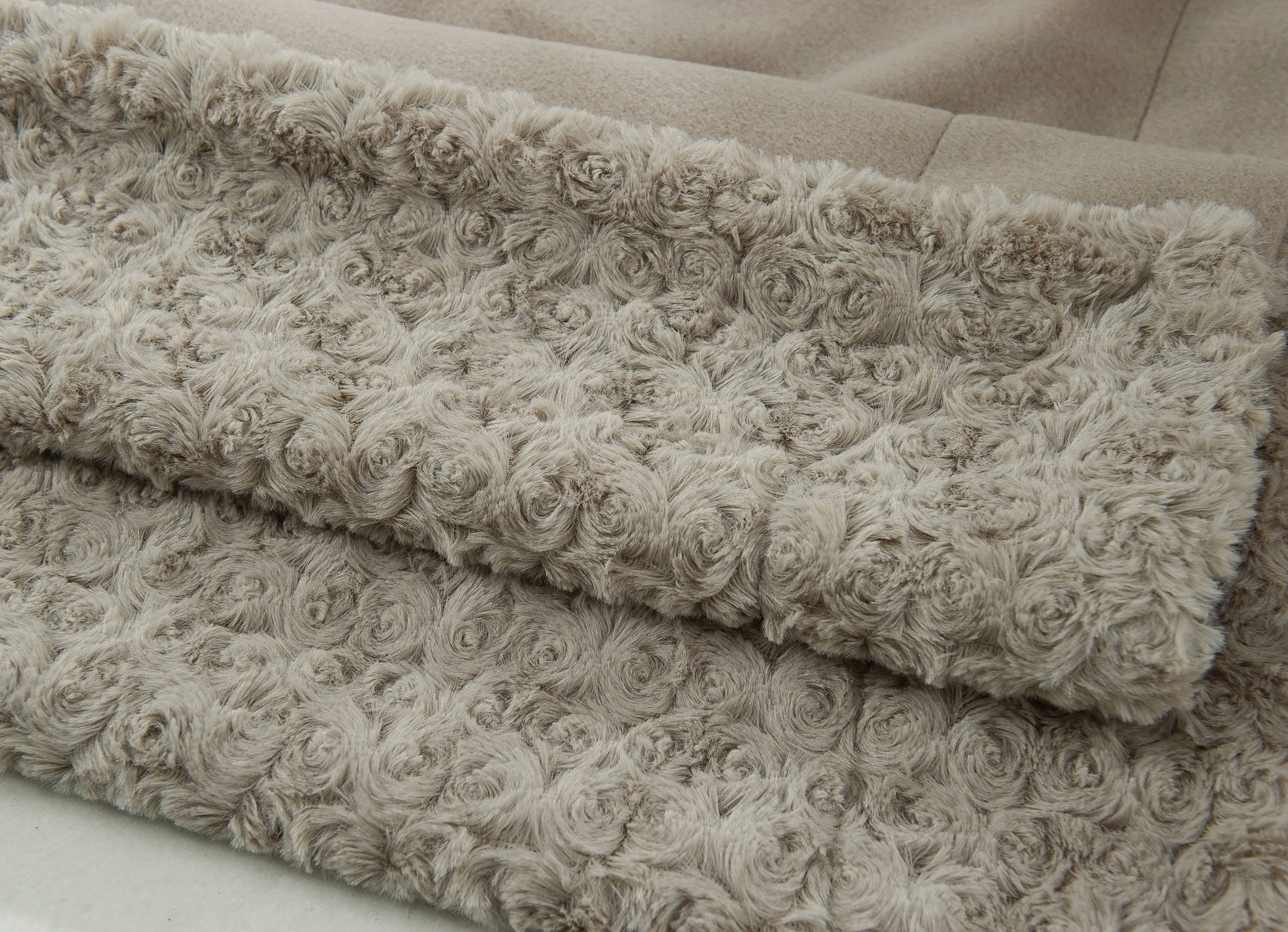 Blanket Factory China Double Layer Brushed Pv Fleece Polar Fleece Throw