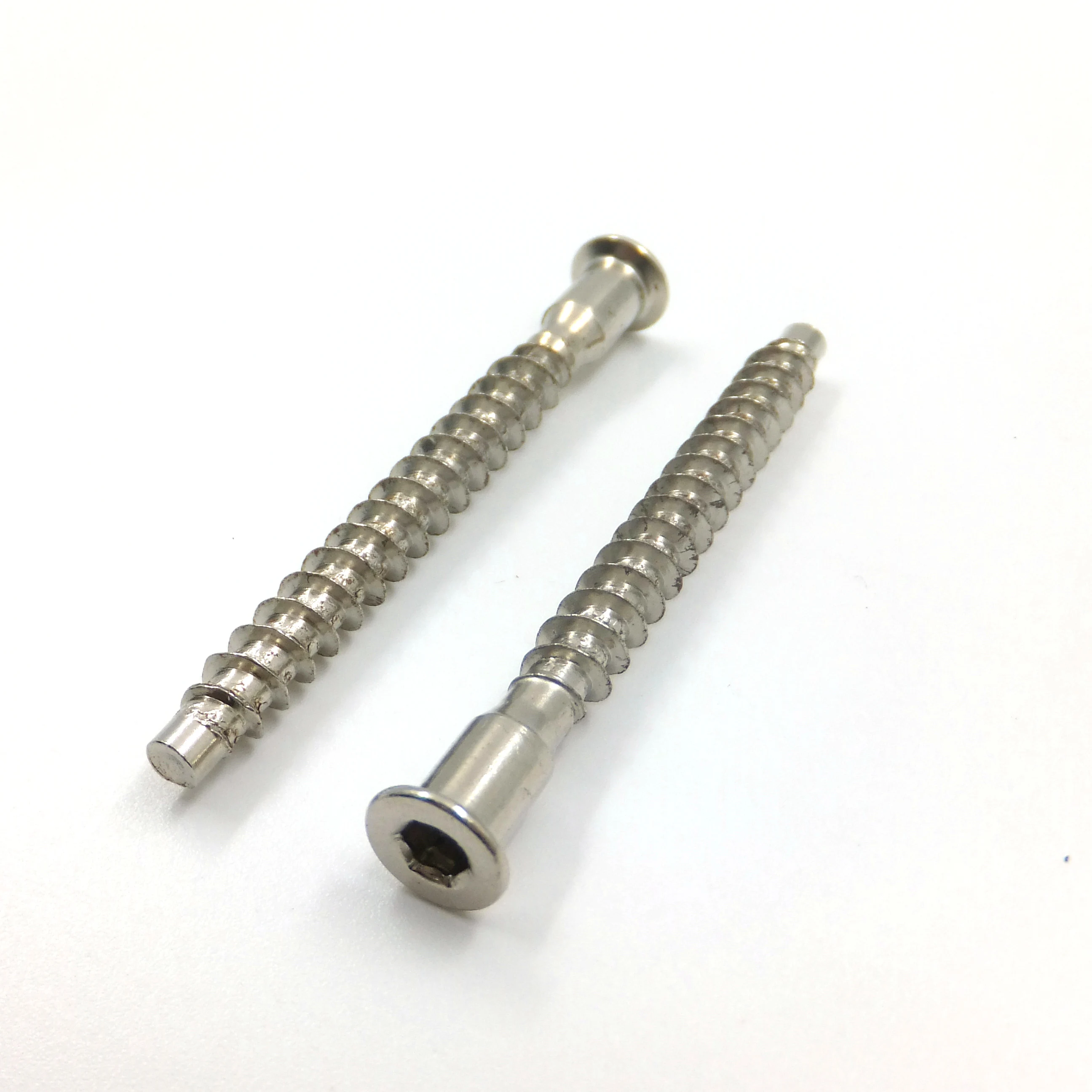 Wood Screws Furniture Connector Screws Manufacturer Zinc Plated Furniture Socket Head Cross