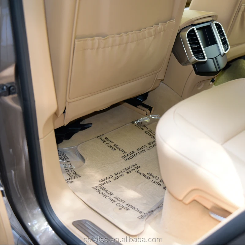 Pvc Auto Adhesive Car Floor Mat Automotive Clear Protection Film Buy