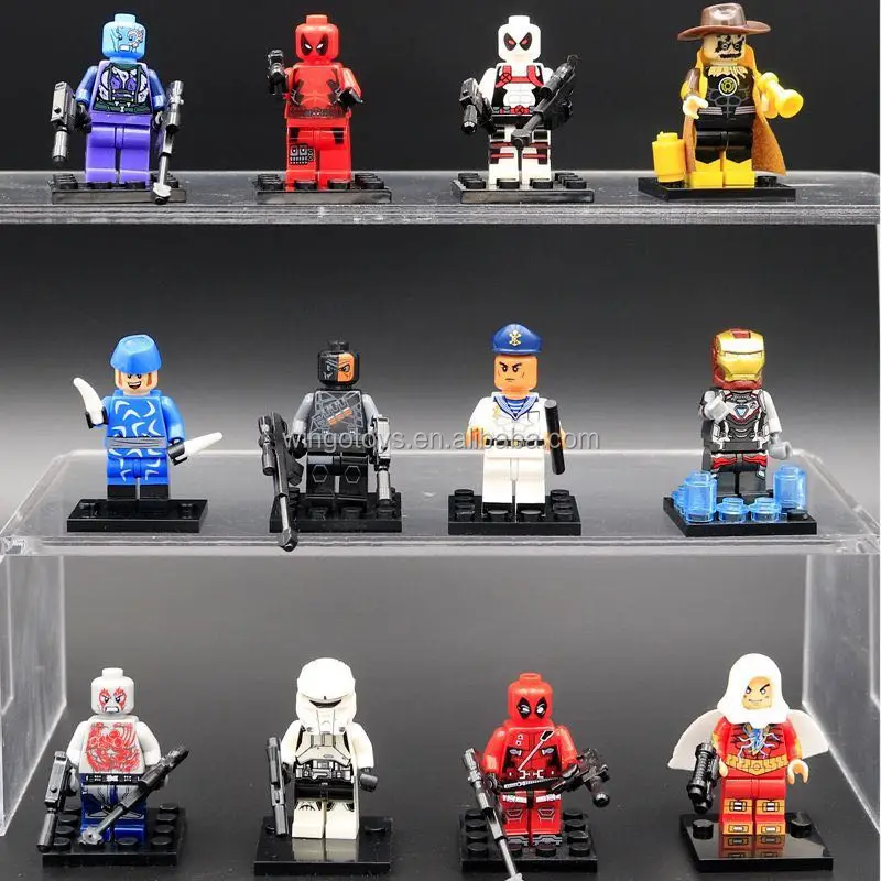 Discount 50 Off Mini Toy Figures Blocks Children Toys In Stock For