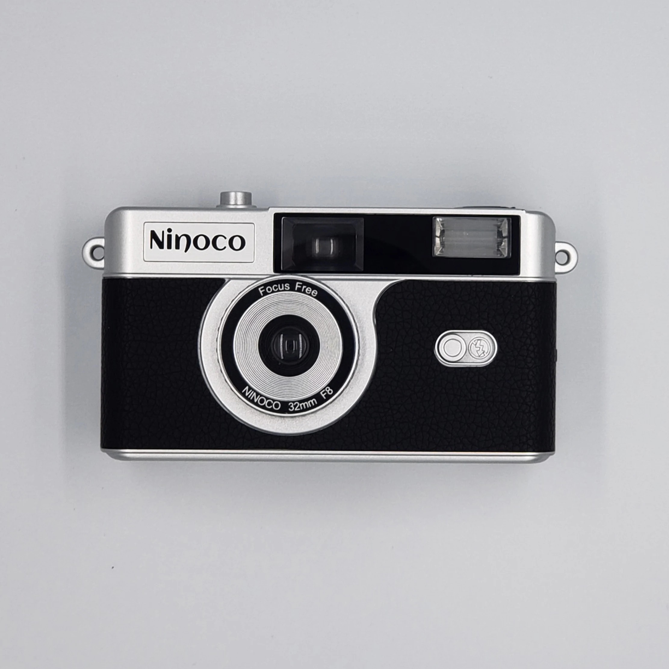 
35mm Reusable Film Camera with Flash 