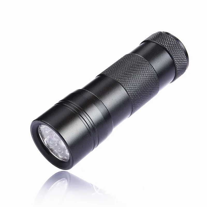 Portable UV Ultra Violet Blacklight Flashlight