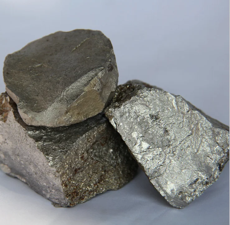 Feti Alloy Ferrotitanium 70 Metal Lump / Powder Iron Ferro Titanium