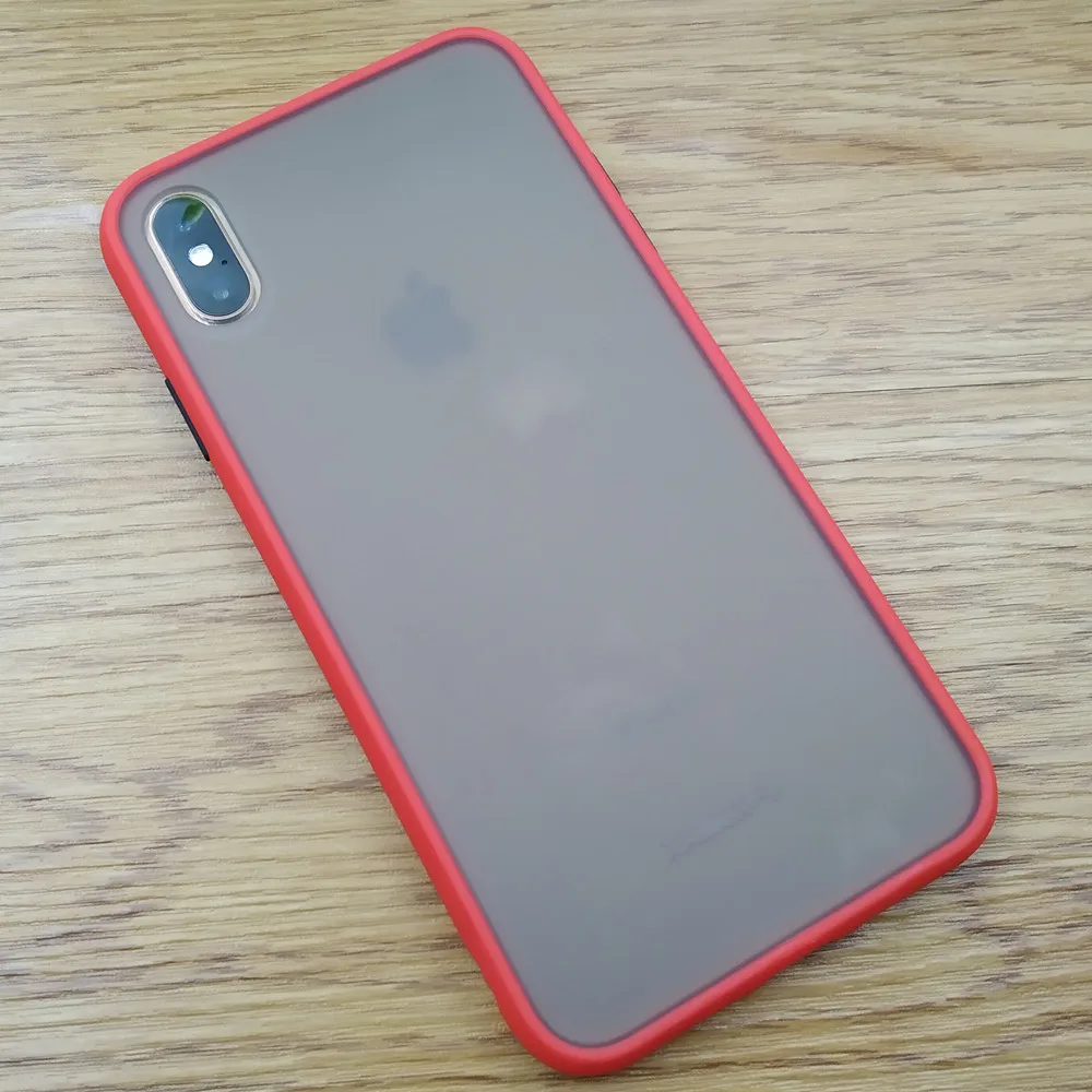 Military Grade Drop Tested Protective Translucent Matte Hybrid Hard PC Case with Soft Edges Cover for iPhone 11 Pro 5.8 2019