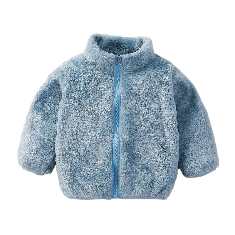 
Winter Baby Girls boys Outerwear cotton-padded coat kids winter clothes 