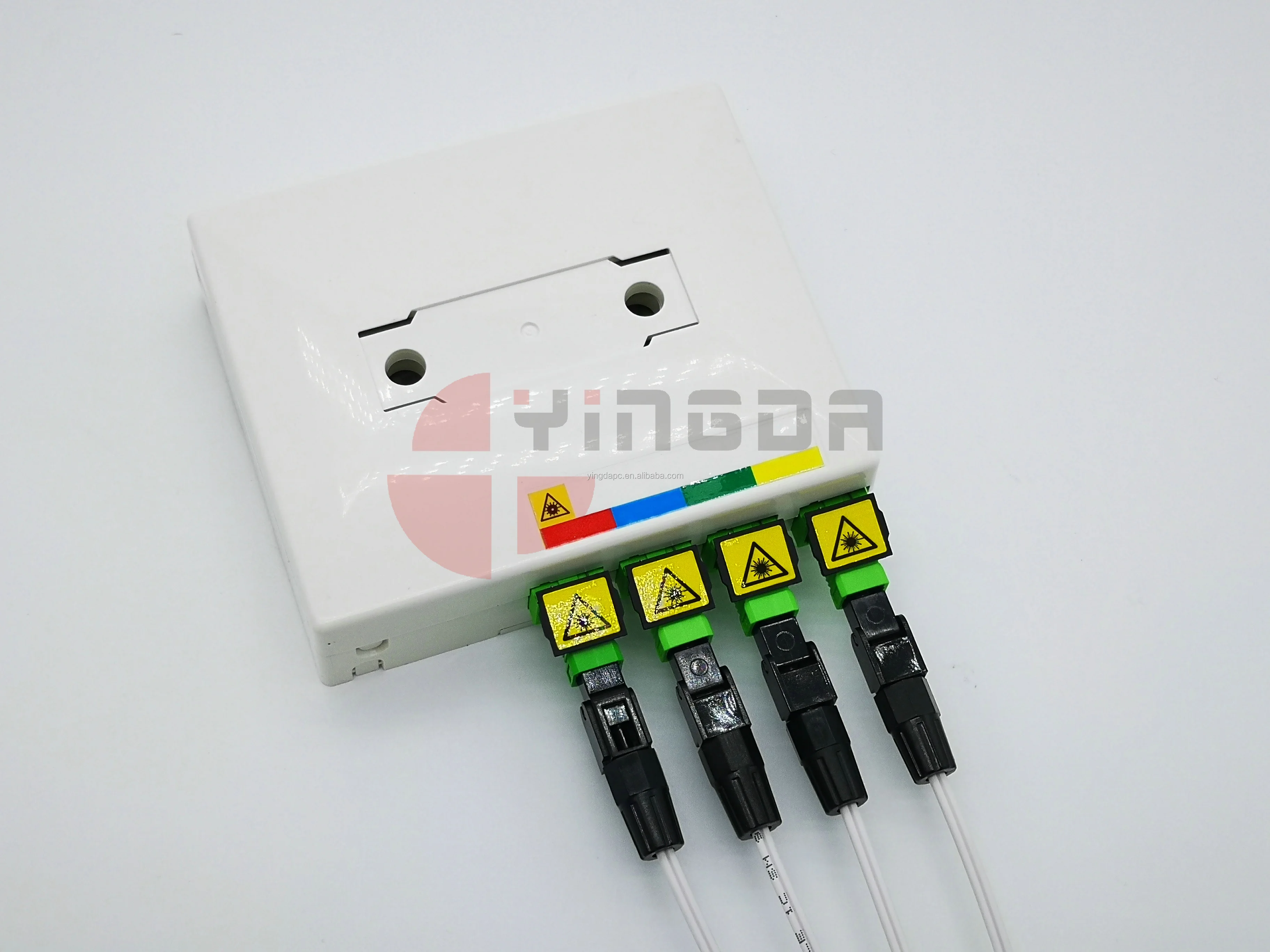 Prise Murale En Fibre Optique Ftth 4 Ports Boite Rossette Buy Prise A Fibres Optiques Prise Murale A Fibres Optiques Boite A Fibres Optiques Product On Alibaba Com