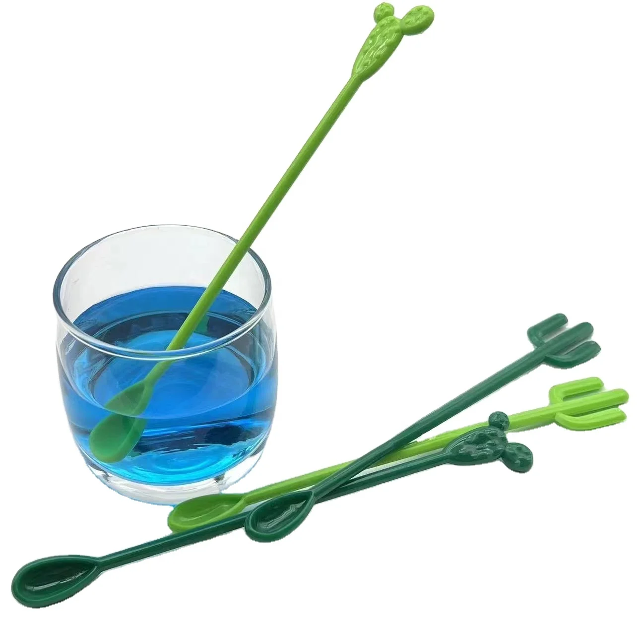 Gin / Cocktail Glass Swizzle Sticks Stirrers. Dinner Drink BBQ Party