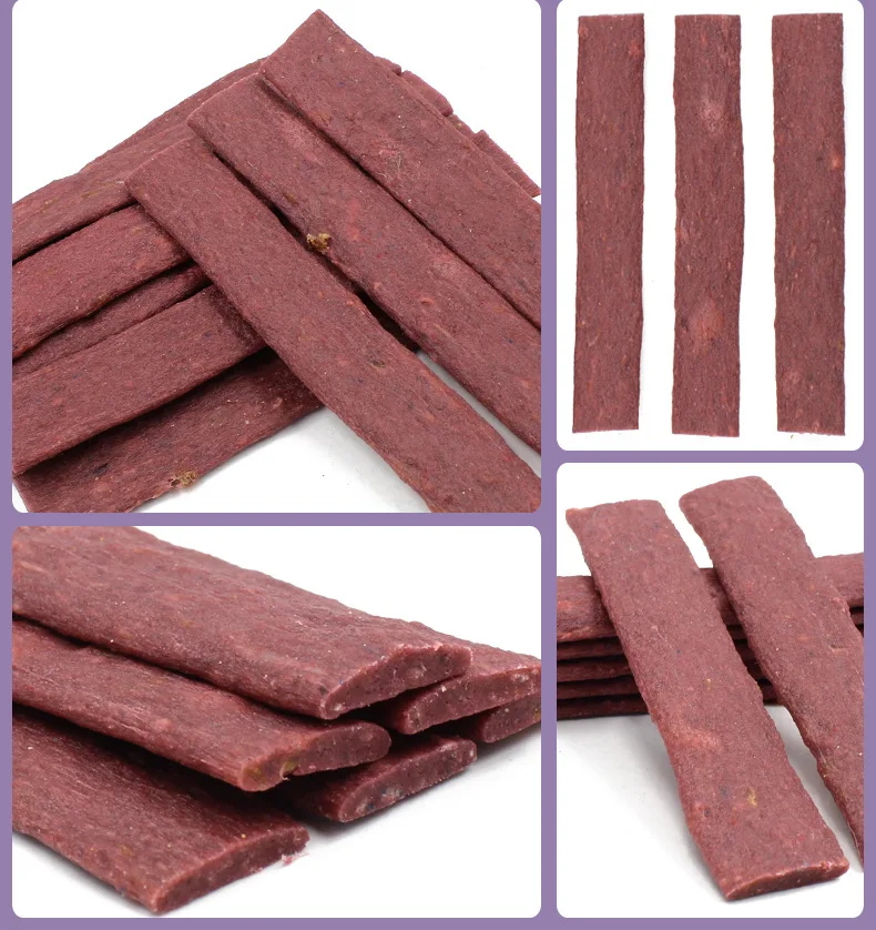 OEM Factory Dentifrice Tablets for Cats & Dogs-Nutrition & Molar Care with Cowhide Collagen Blueberry & Sweet Potato Proteins manufacture