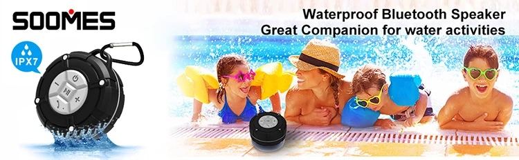 IPX7 Bluetooth Shower Speaker Waterproof(C618)