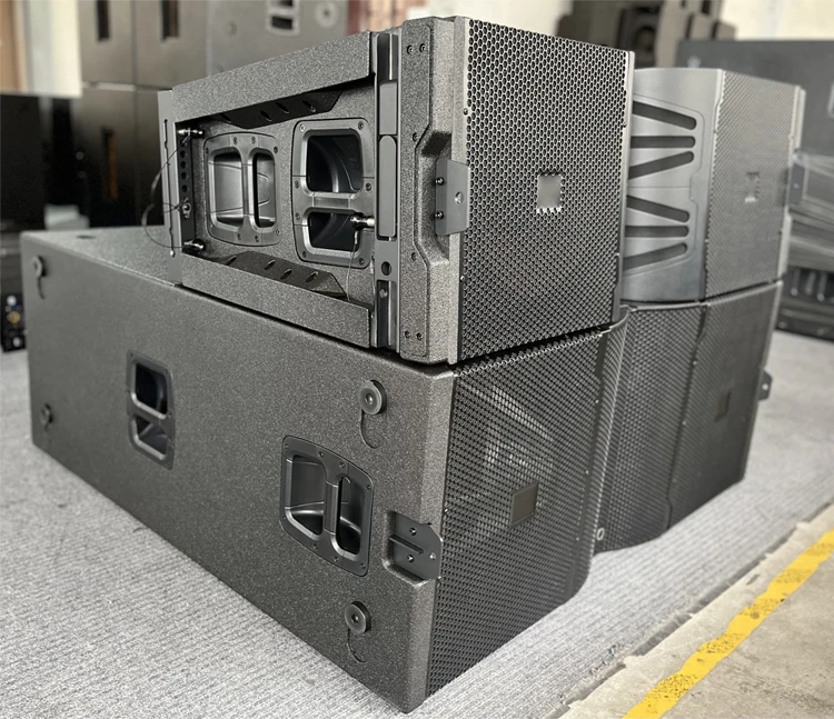 2024 Lase Sound New Product Vtxg28 3200w Dual 18inch Passive