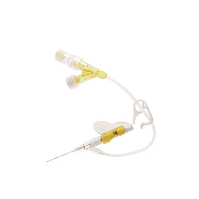 Meditech safety iv cannula DOUBLE SAFETY I.V. CANNULA Y TYPE CLOSE SYSTEM manufacture